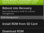 rom manager